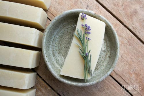 How to make beauty products to sell - homemade soap recipe