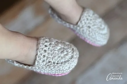 crochet baby shoes to make and sell