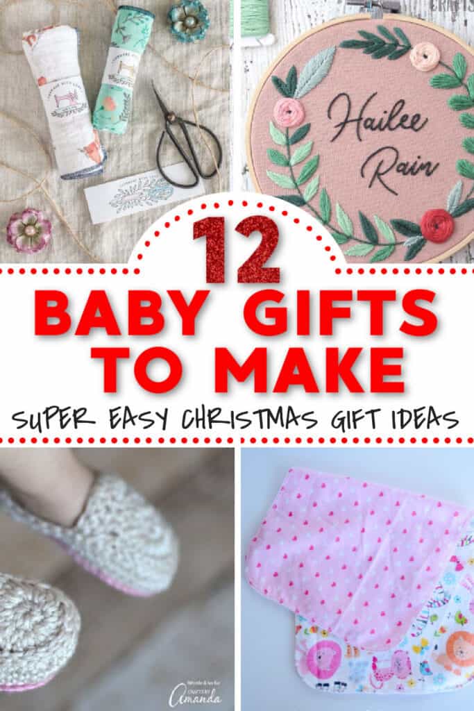 BABY GIFTS TO MAKE AND SELL