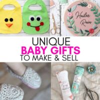 baby items to make and sell