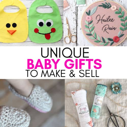 48 Darling DIY Baby Shower Gifts – Tip Junkie