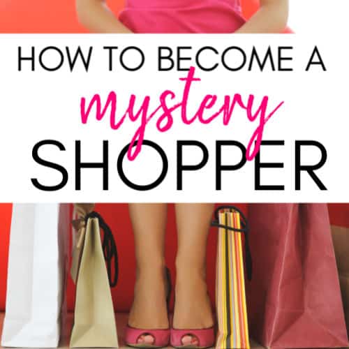 HOW TO BECOME A MYSTERY SHOPPER