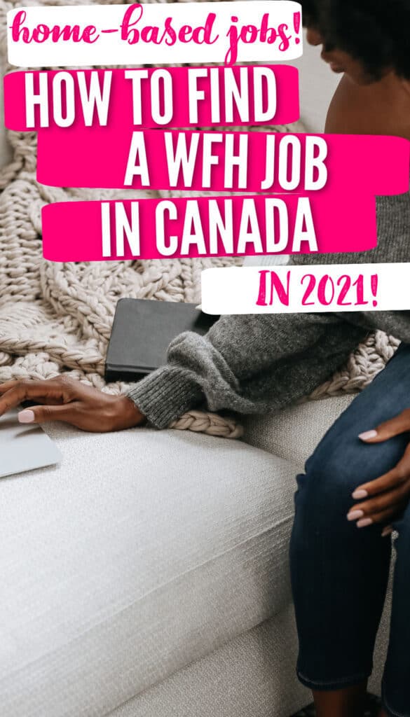 WORK FROM HOME CANADA JOBS