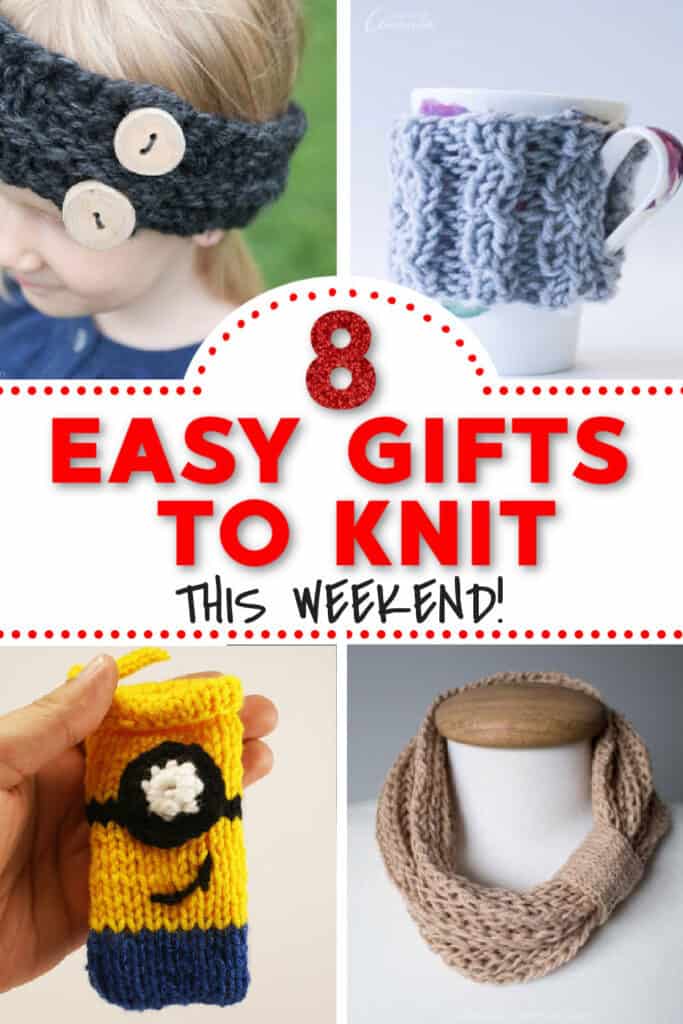 CHRISTMAS GIFTS TO KNIT THIS WEEKEND 
