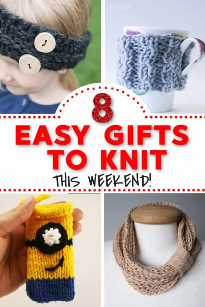 8 Quick Gifts To Knit In A Weekend