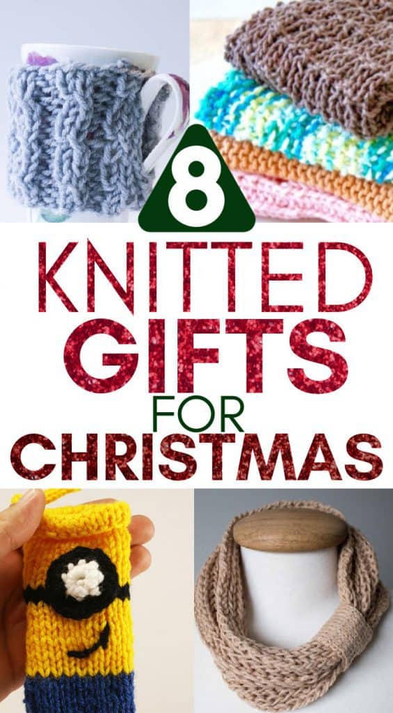 knitted gifts for Christmas