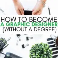 How To Become A Graphic Designer Without A Degree