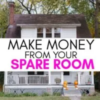 Make money with your spare room