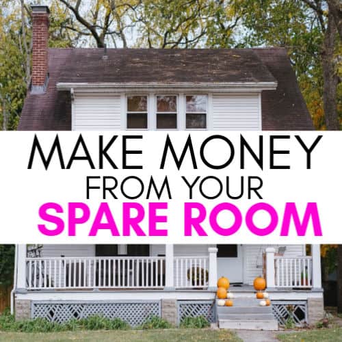 Make money with your spare room
