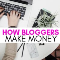 how to be a blogger and make money