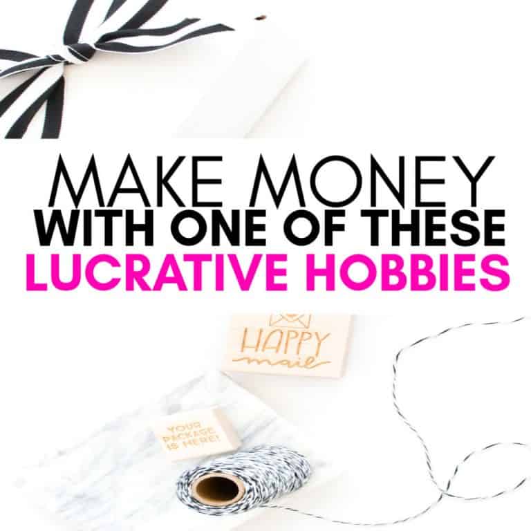 craft hobbies that make money