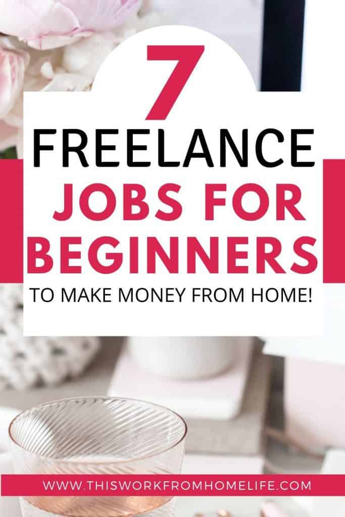 freelance jobs for beginners