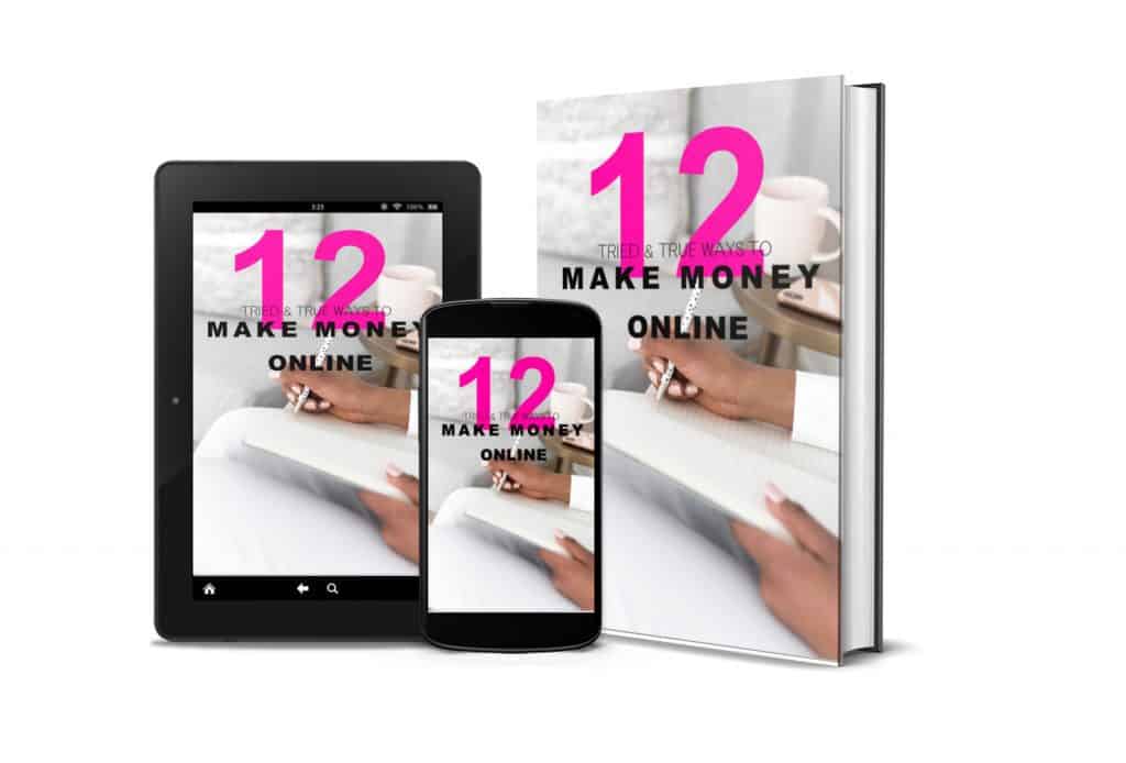 Make money online ebook