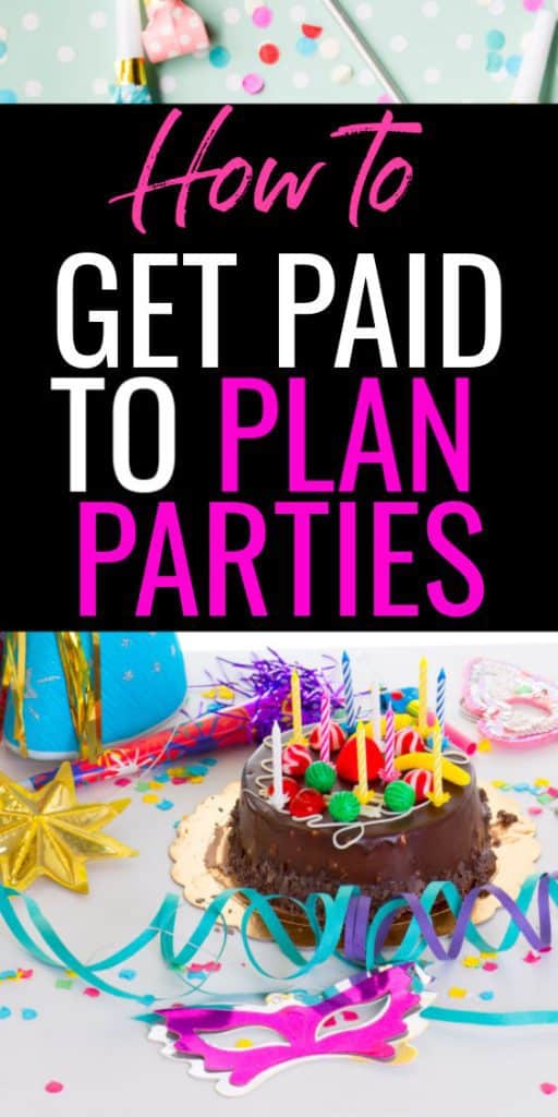 ideas for a party planning business