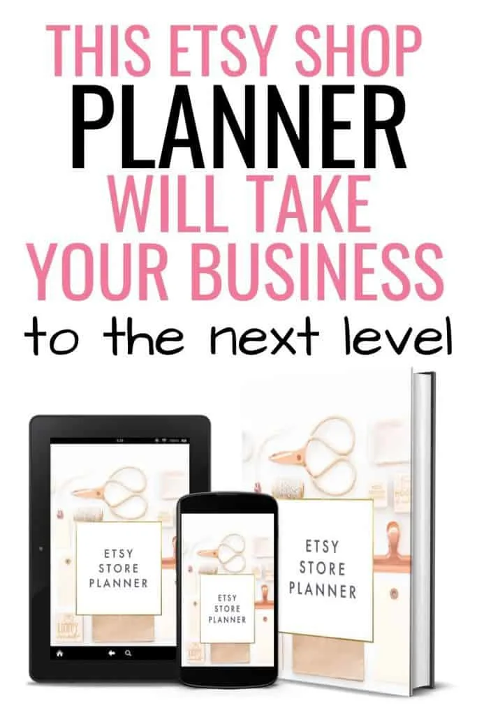 Etsy Store Planner