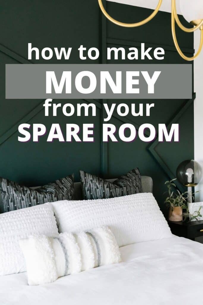 how to earn money from your spare room