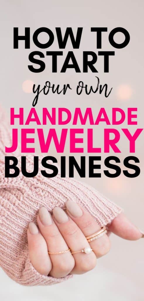 How to start your own handmade jewelry business