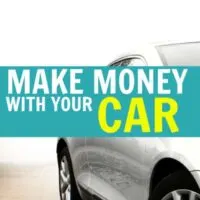 make money with your car
