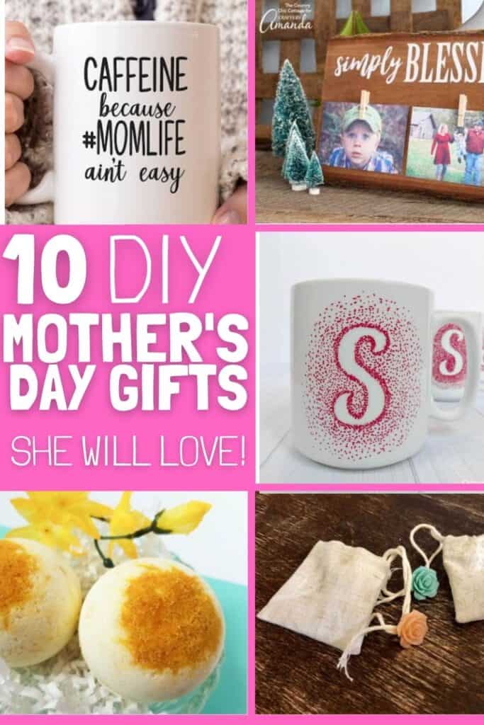 DIY mother's day gifts