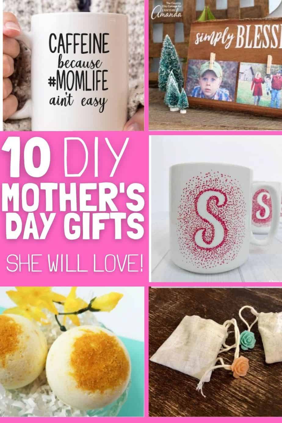 10 Last Minute DIY Mother's Day Gifts