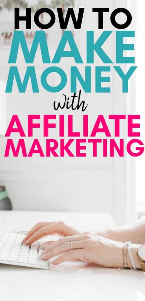 HOW TO MAKE MONEY WITH AFFILIATE MARKETING