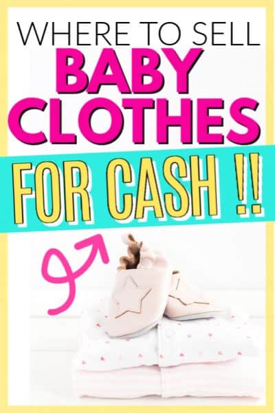 Where To Sell Used Baby Clothes For Cash This Work From Home Life