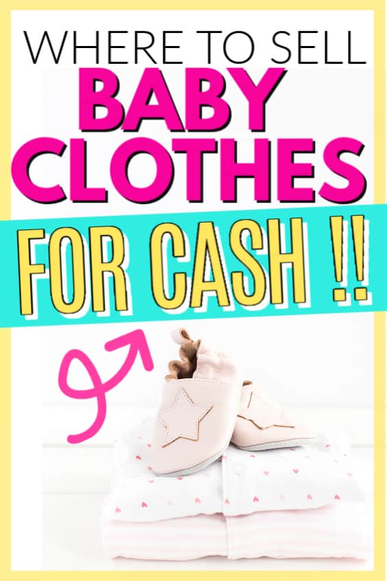 Where to sell baby clothes for cash