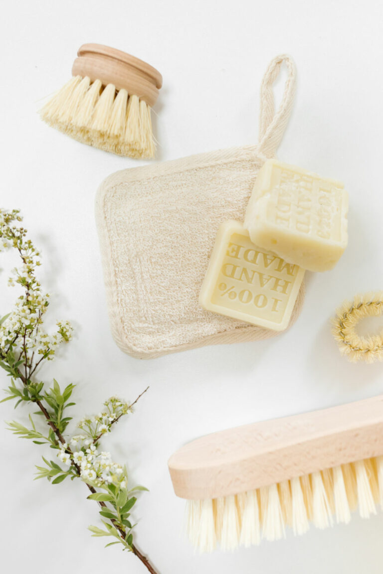 Handmade soap