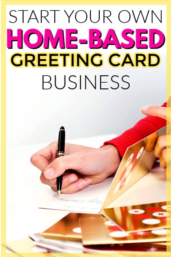 HOME BASED GREETING CARD BUSINESS