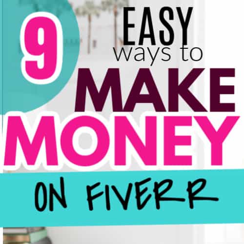 easy ways to make money on Fiverr