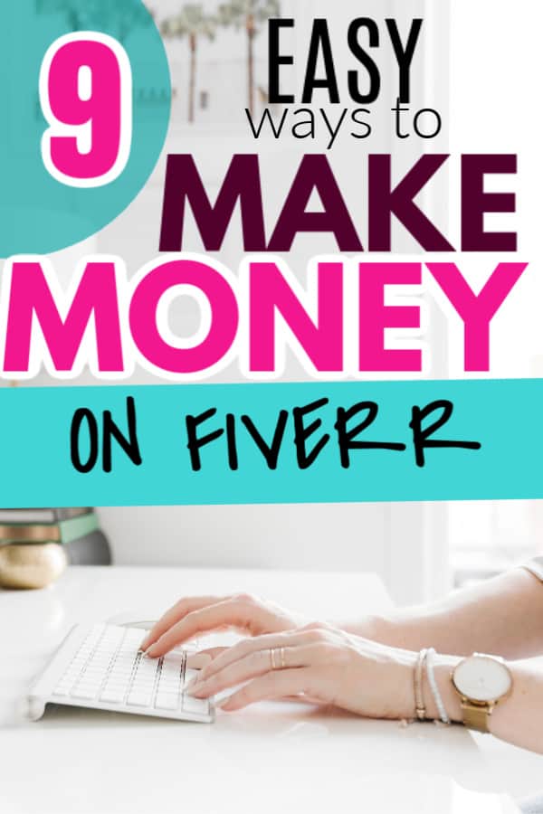 easy ways to make money on Fiverr