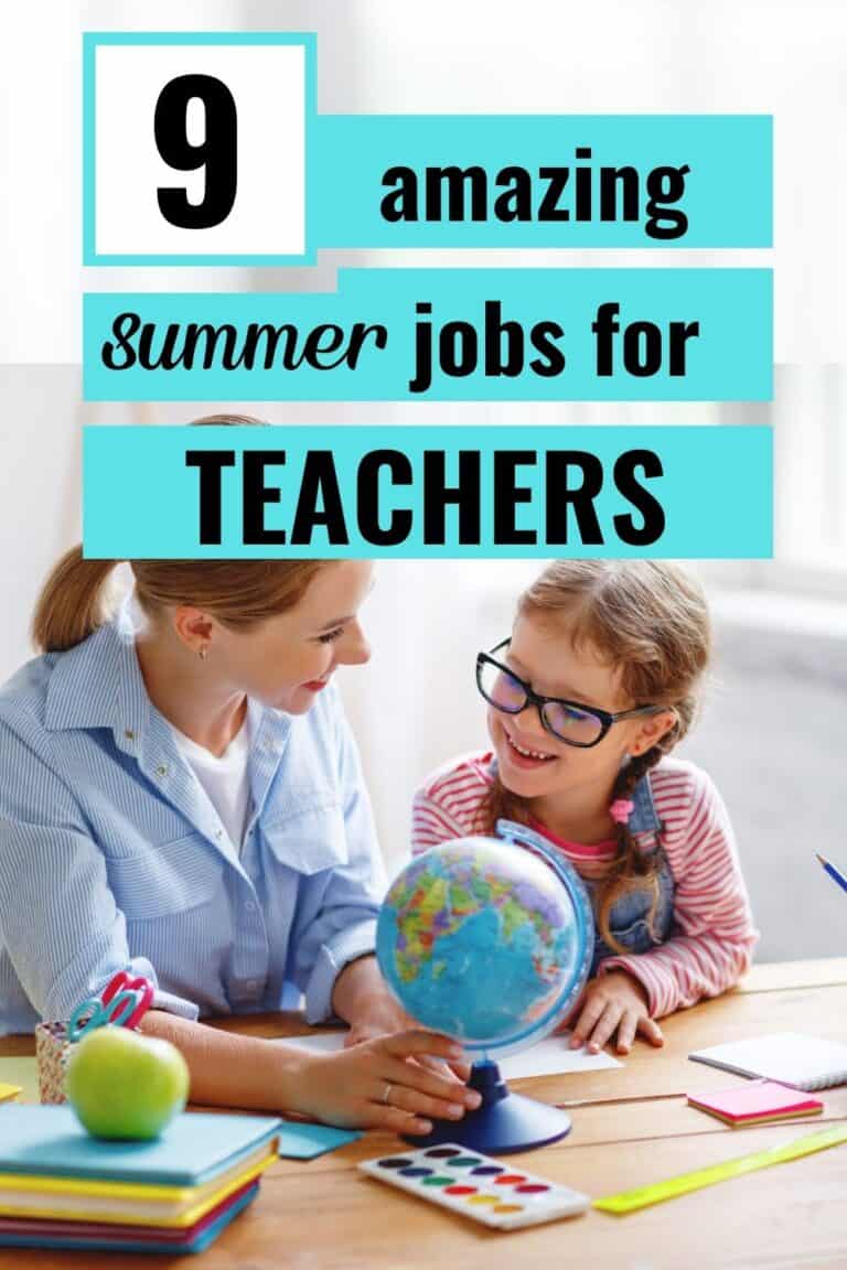 9 Best Summer Jobs For Teachers This Work From Home Life