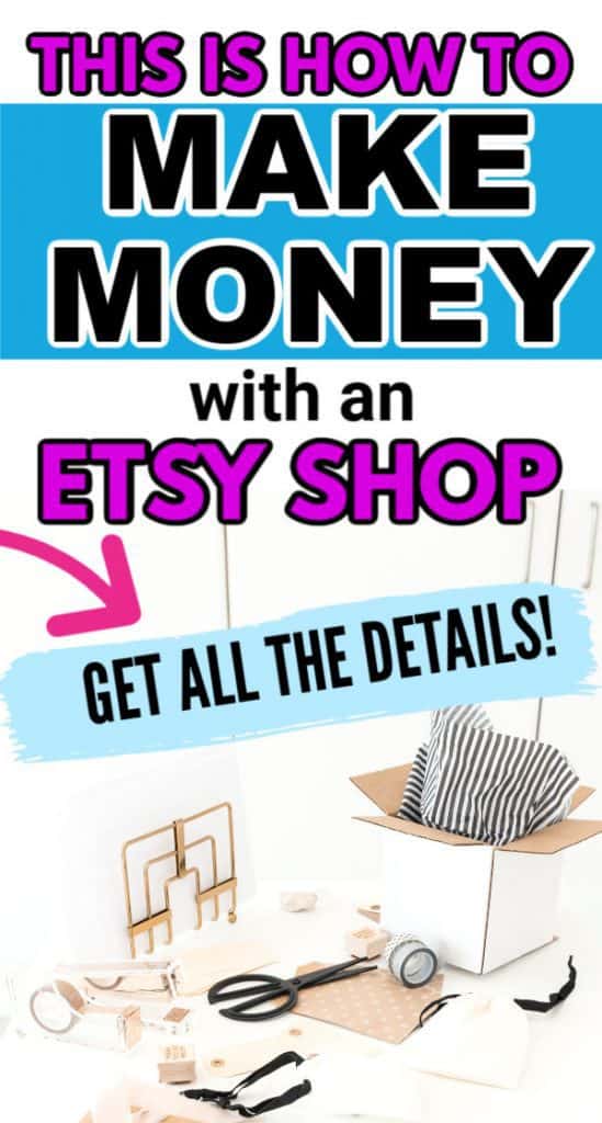 HOW TO START AN ETSY STORE