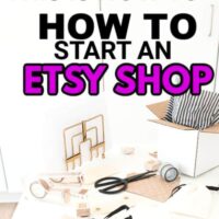 how to start an Etsy store