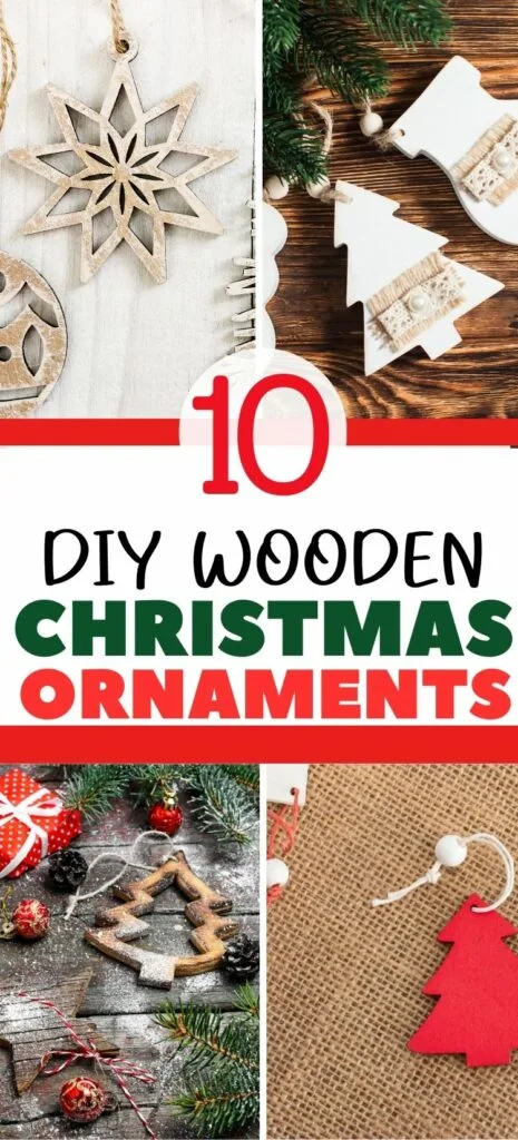 Christmas ornaments to make out of wood.