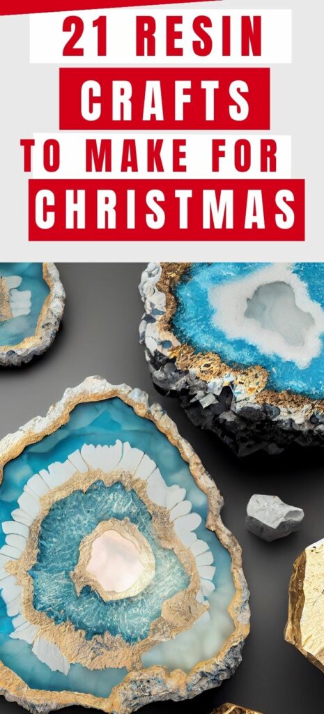 Resin crafts to make for Christmas