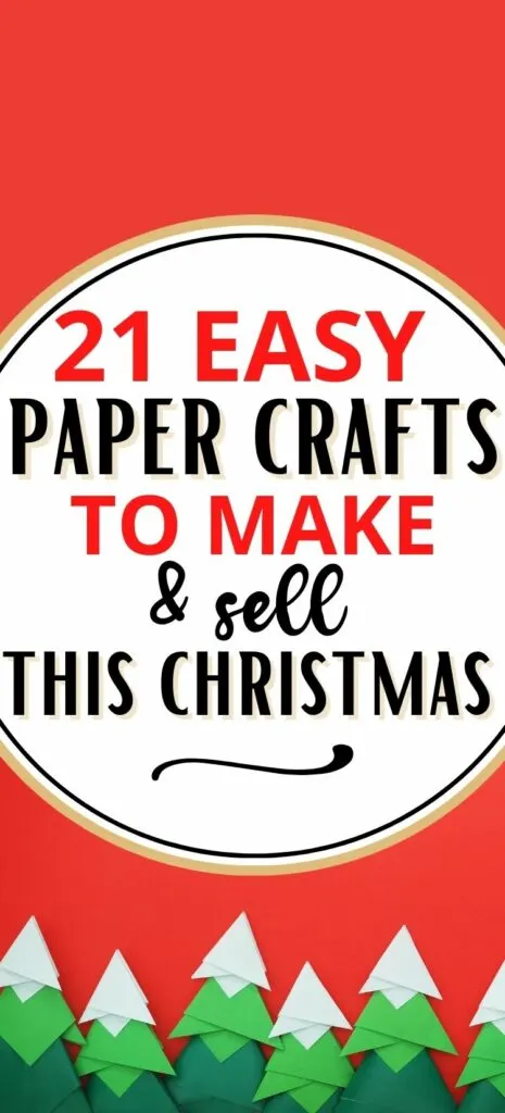 Paper crafts to make and sell