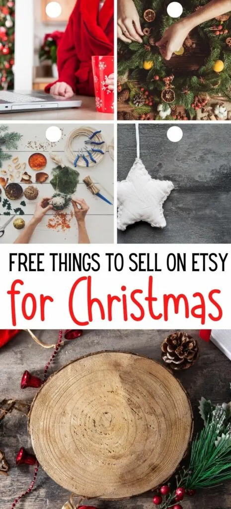 Free things to sell on Etsy