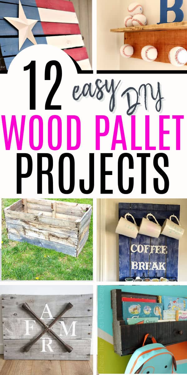 Simple Wood Pallet Projects To Make And Sell