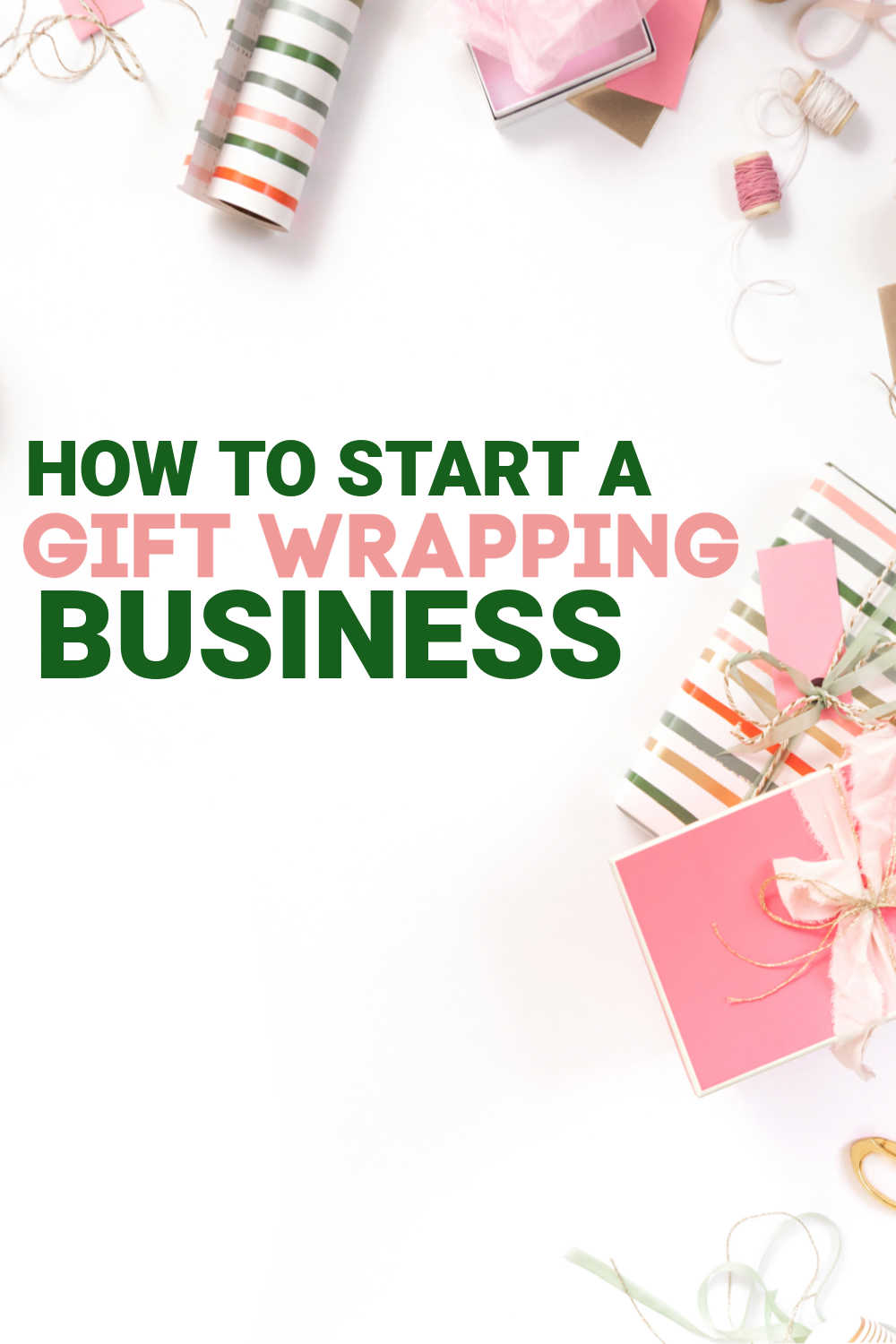 business plan for gift wrapping business