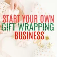 start a gift wrapping business
