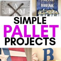 simple wood pallet projects