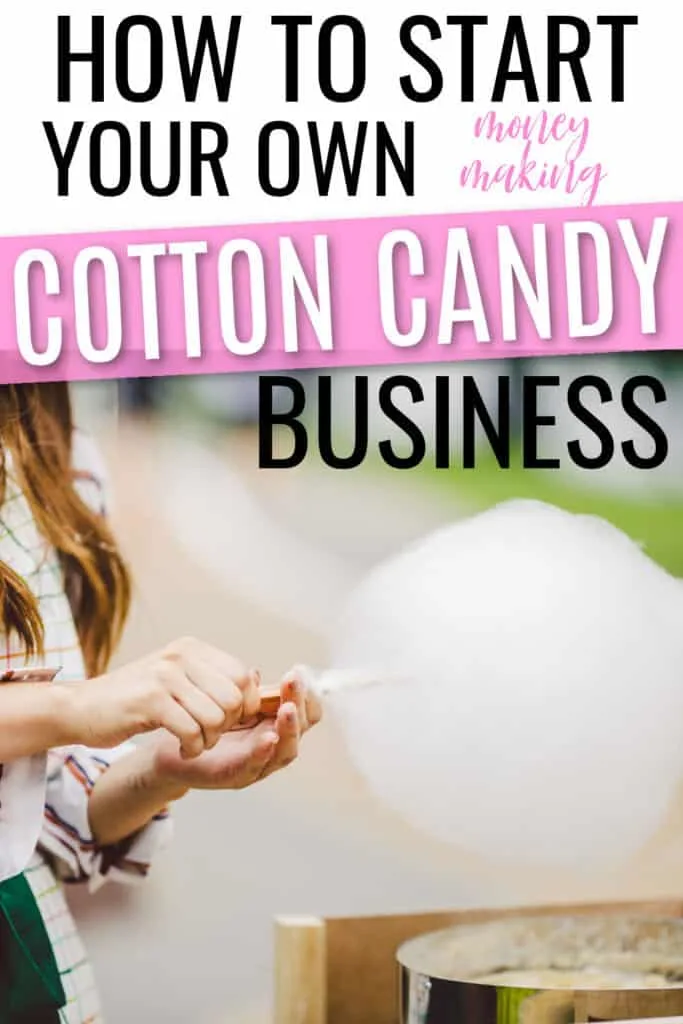  Start A Cotton Candy Business