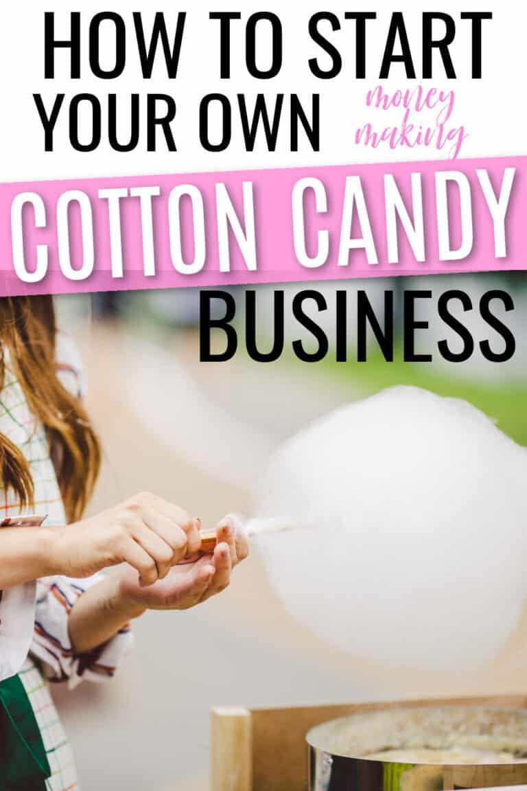 cotton candy business plan