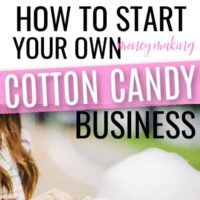 Start A Cotton Candy Business