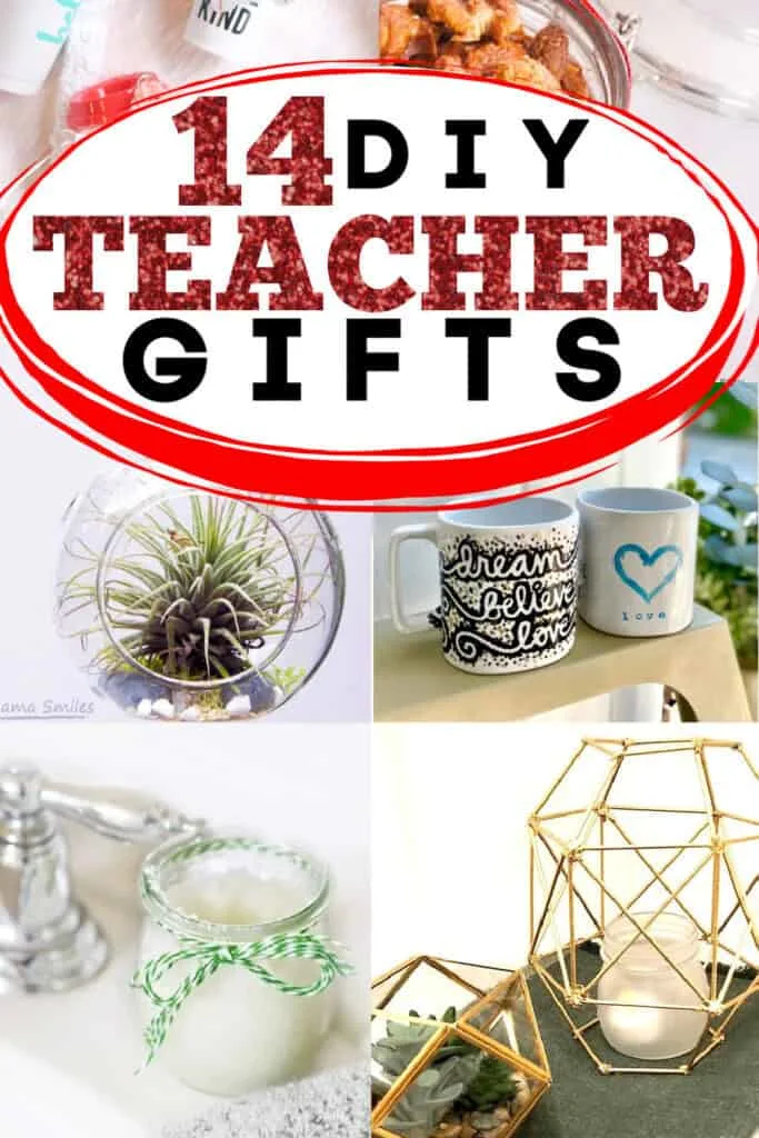 30 DIY Teacher Gifts for Christmas - Soccer Mom Life
