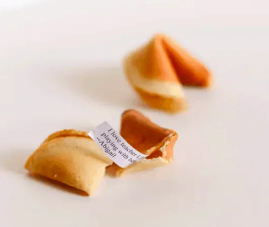teacher appreciation fortune cookies