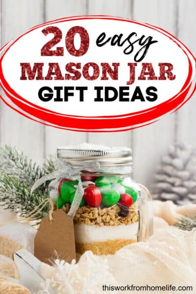 20 Mason Jar Gifts For Everyone