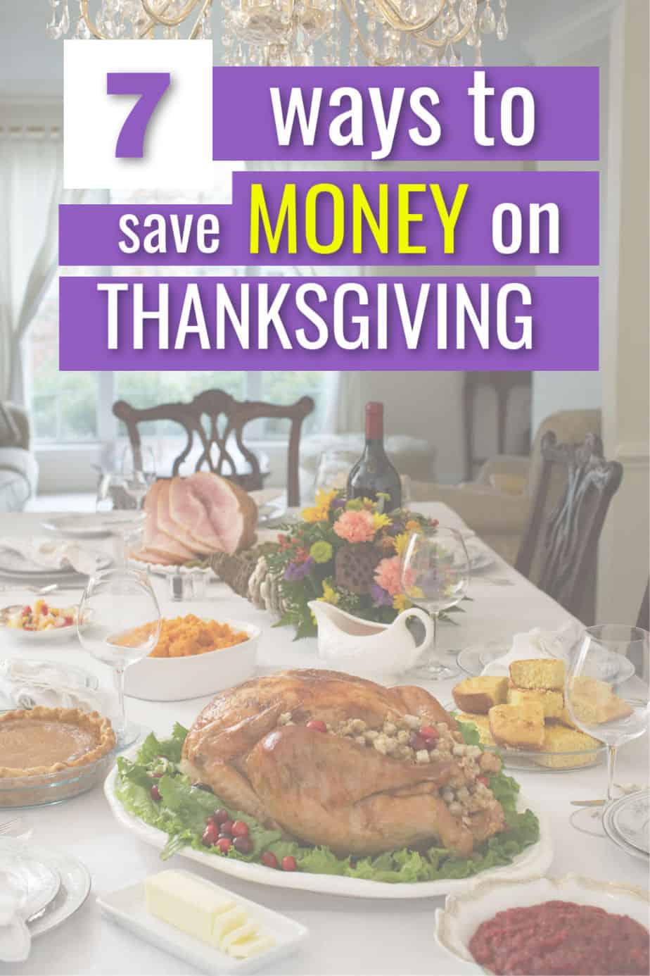 How To Save Money On Thanksgiving Dinner