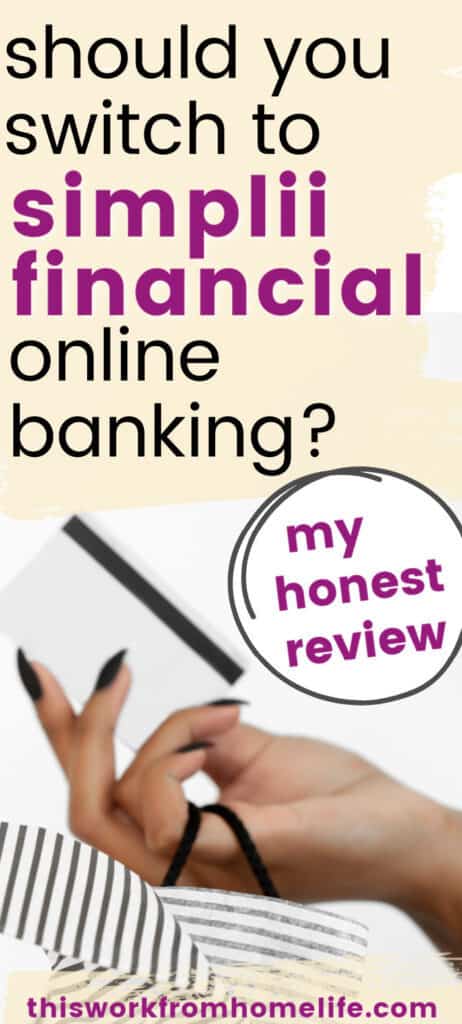 simplii online banking review